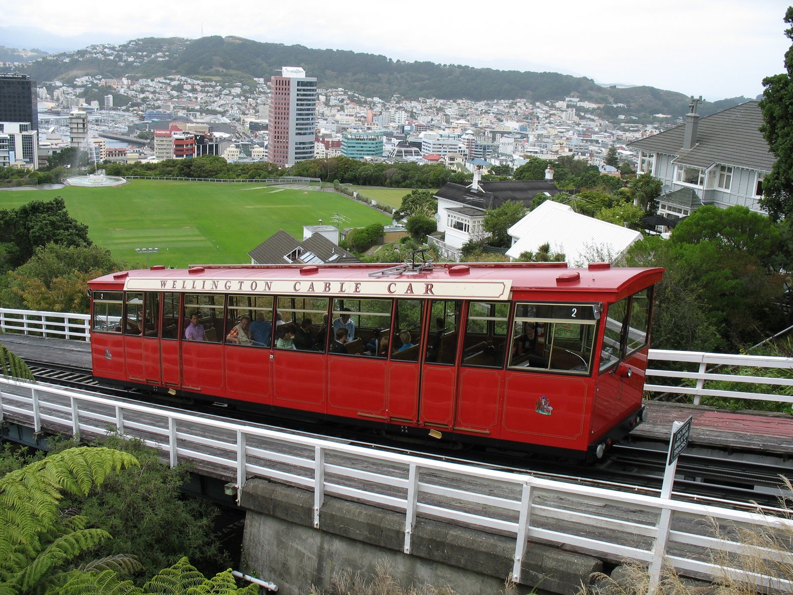 Cable Car Wellington