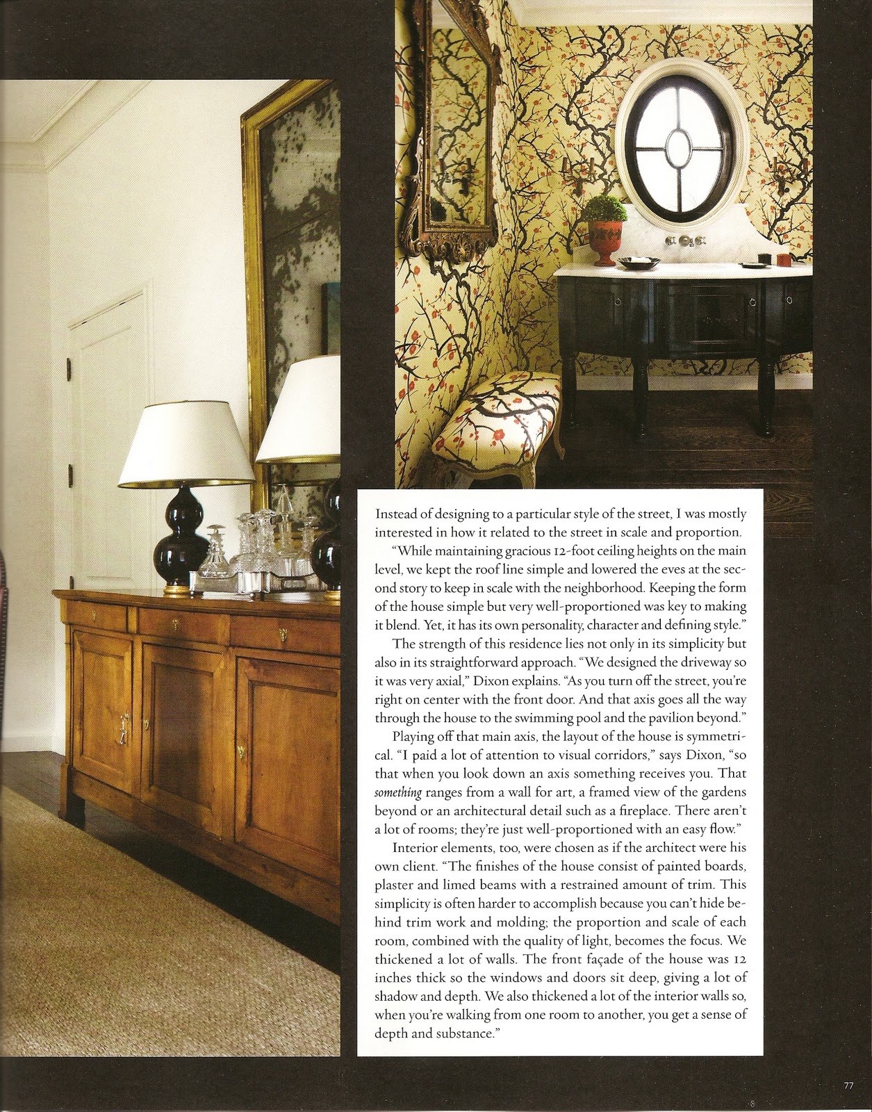 duchess fare Trendspotting >>> Clarence House Flowering Quince