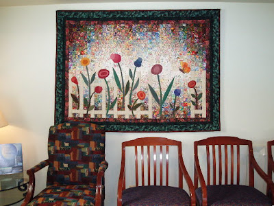 Exuberant Color The Dentist Office Waiting Room