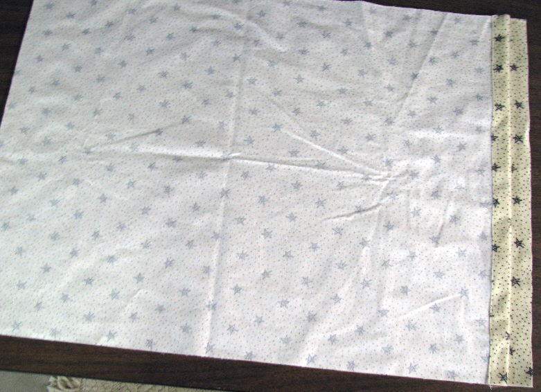 Exuberant Color Flannel pillowcase tutorial