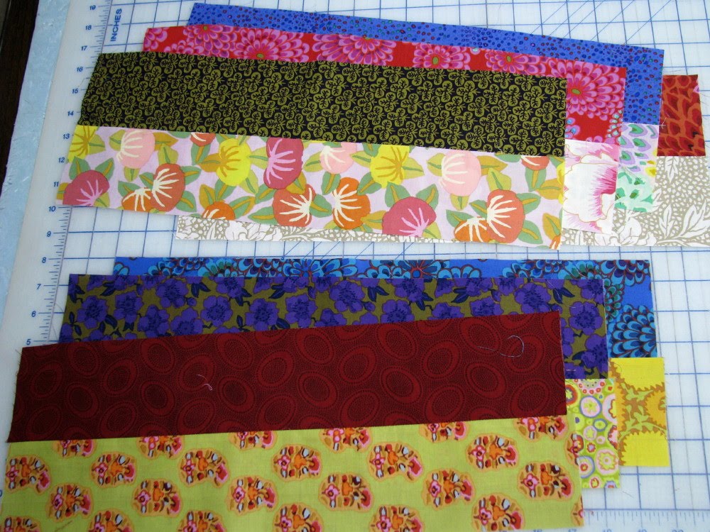 Exuberant Color 2 Rectangle squares tutorial