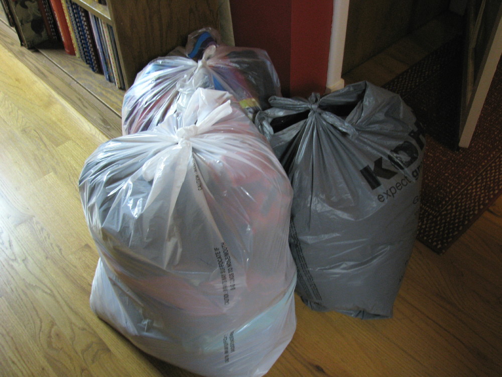 Exuberant Color three bags full.............