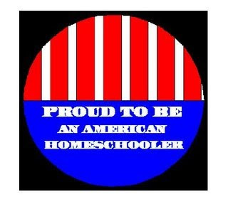 proud to be an american homeschooler, home schooling, american homeschooling