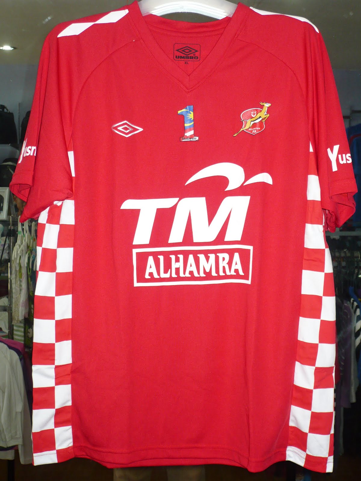 Jersey Kelantan
