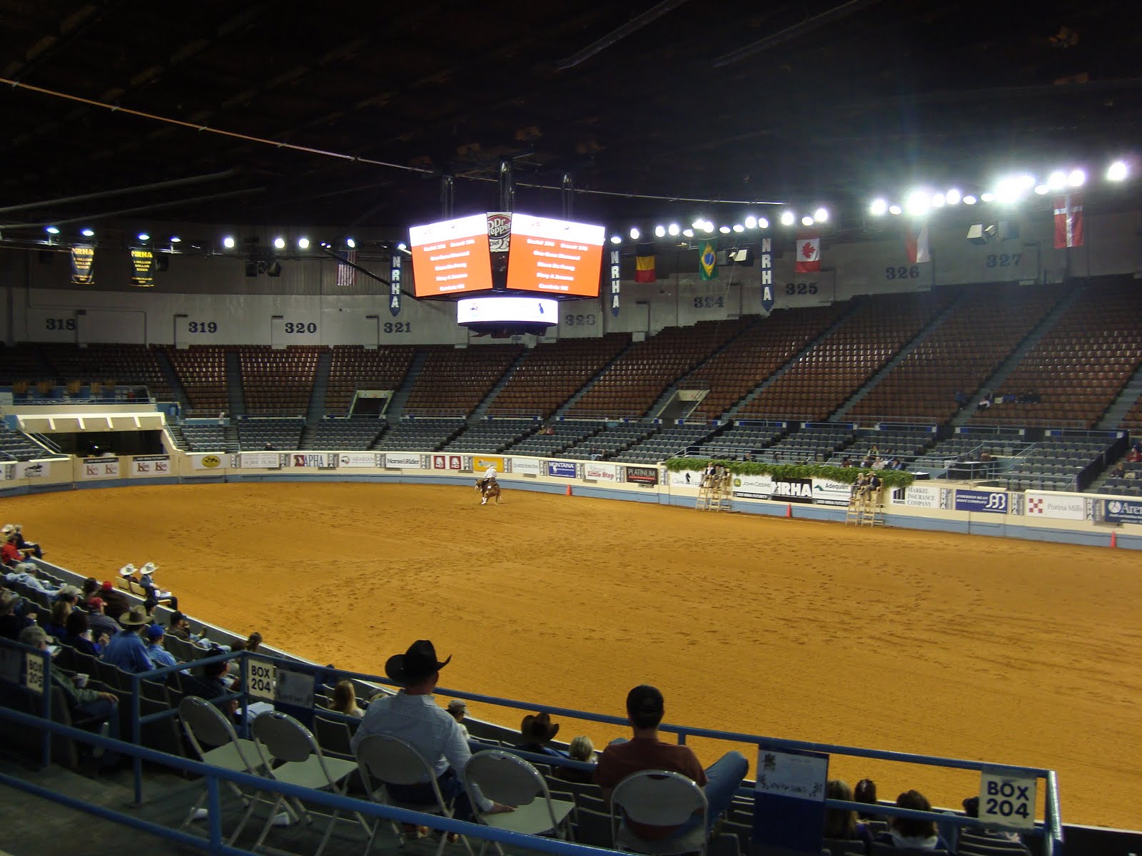Hayes Horsemanship Your tour of the Oklahoma State Fair Grounds