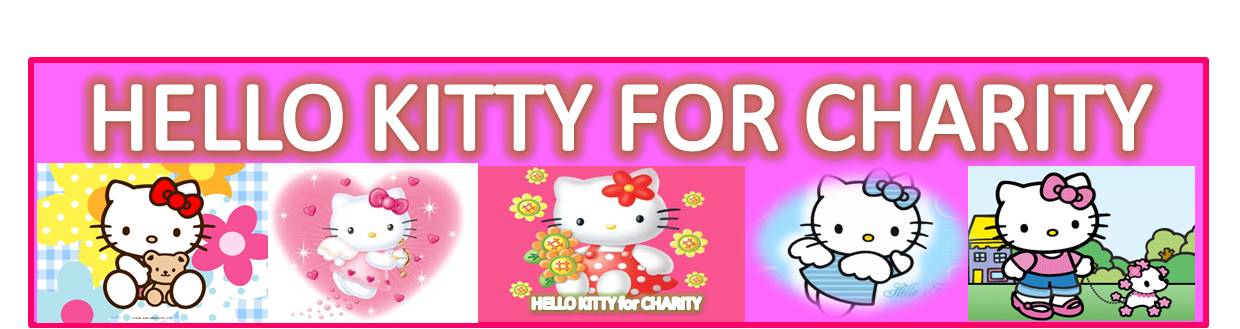 Hello Kitty for Charity