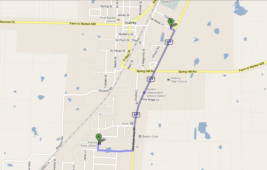 The BBQ Joint Aubrey, TX Aubrey Library Movie Night