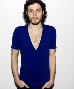 super low v neck shirt