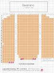 Ubicaciones hasta diciembre 2012 de la plateas