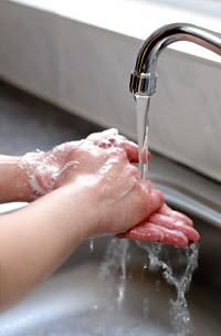 No To Antibacterial Soap