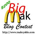 Big Mak Blog Contest