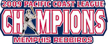 Memphis Redbirds - 2009 Pacific Coast League Champions