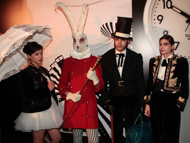 Wonderland Party Aw L London Fashion Week Wonderland Party Aw L London Fashion Week