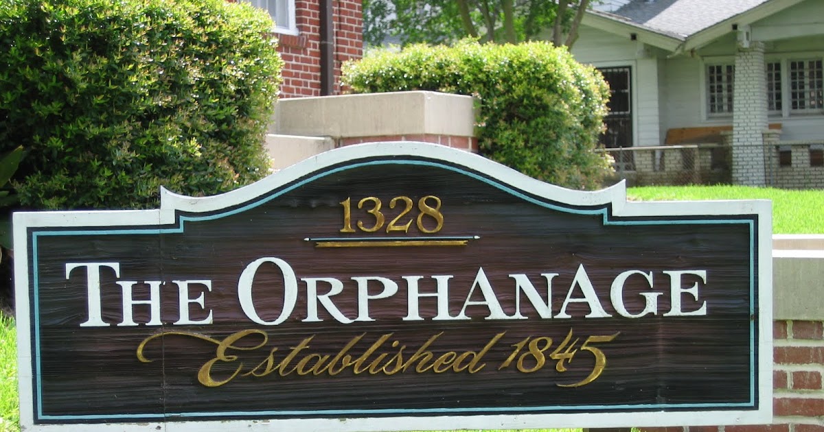 HISTORICAL BATON ROUGE The Orphanage est. 1845