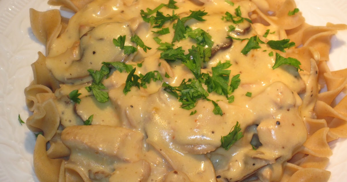 Crockpot comfort, or, slow cooker chicken stroganoff a recipe Yankee
