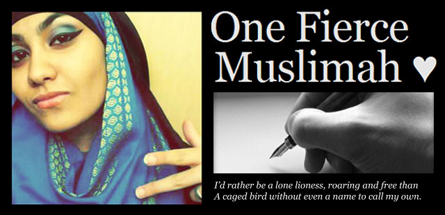 One Fierce Muslimah