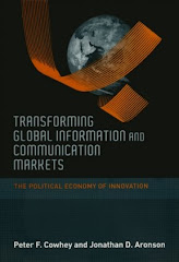 cowhey and aronson. transforming global information and communication markets