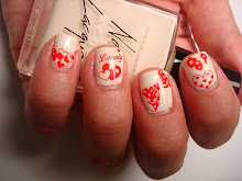 Sevgililer Gunu Manikuru - Valentine's Day Mani