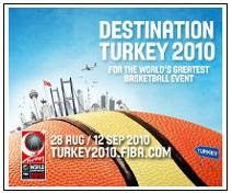 Mundial de Basketball Turquia 2010