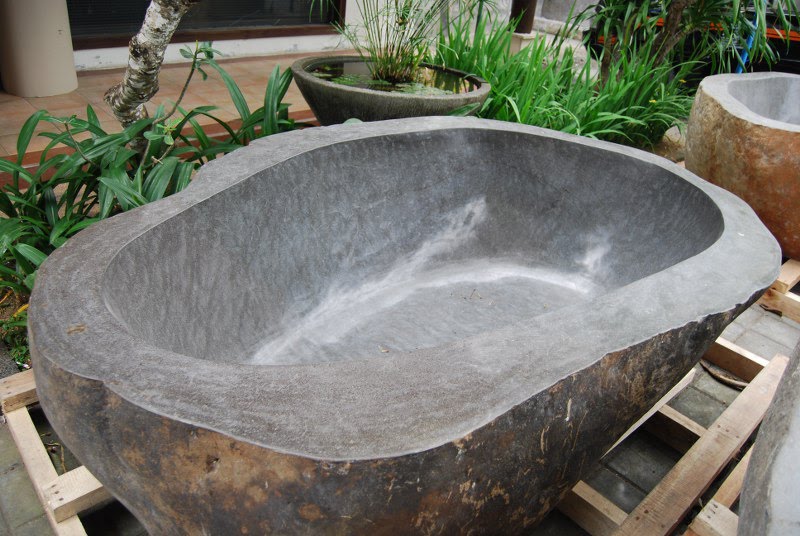 Stone Bathtub Bali Stone Bathtub Bali 03