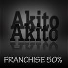 AKITO - Franchise 50%