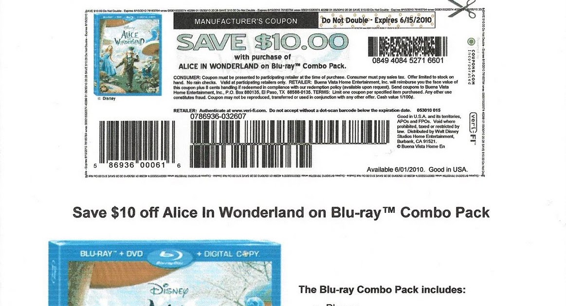 Disneyphemera Alice in Wonderland Combo Pack & Coupon