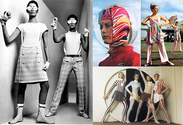 Stina in Wonderland: Futurism into fashion- 1960´s space age
