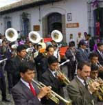 Marchas al Sr. de los Milagros.