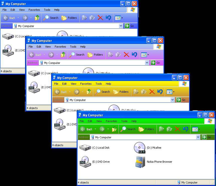 My Toolbar Background Personalizar fácilmente los colores de la barra