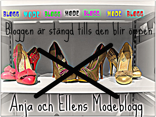 Anjas och Ellens modeblogg