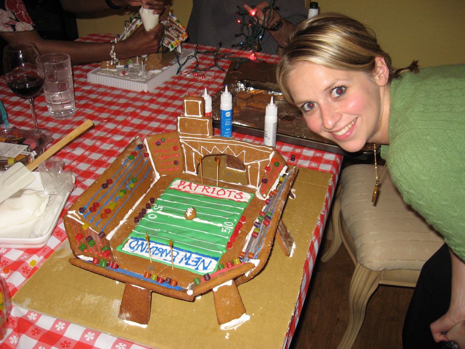 Bumblebee & Sophie Gingerbread Gillet