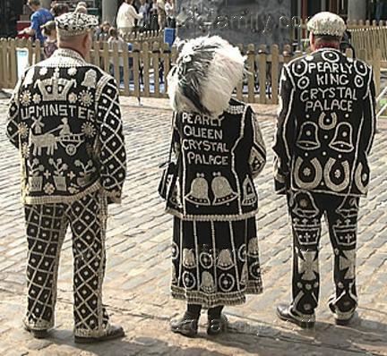 Pearly Kings and Queens: