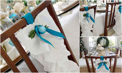 Joyeux Noel - Turquoise & Cream Christmas Celebration