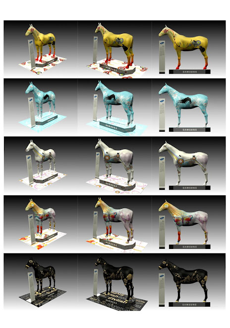 Samsung Horse Design