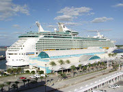 [Left: cruise liners are their own selfcontained cities] (cruise ship)