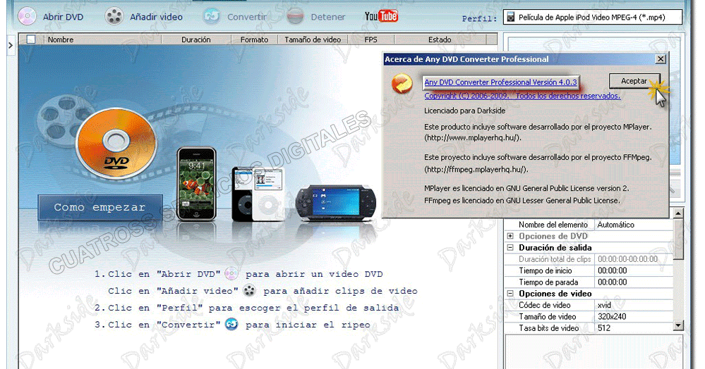 Any dvd converter professional 4.0 6 serial