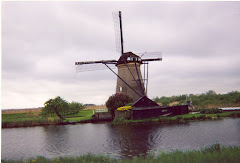 At Kinderdijk