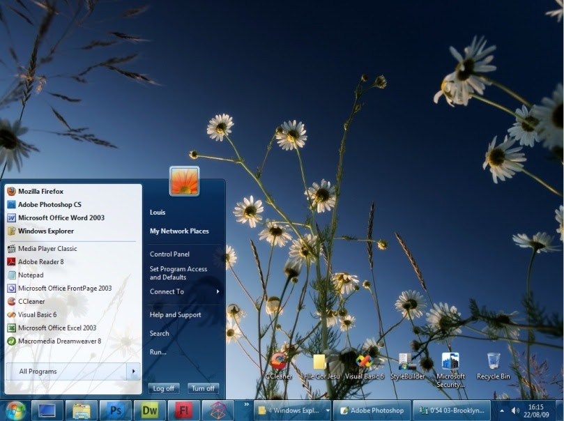 preview on windows 7 taskbar preview on windows 7 taskbar