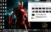 Just click thek themefile inside the theme in order to install iron man 2 . (iron man theme)