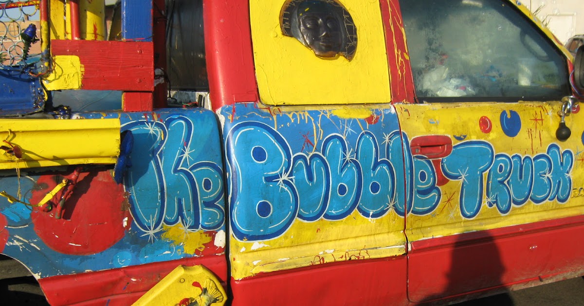 CDPL Children's Services The Bubble Truck!