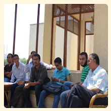 لقاء المدونين وانا مش باين فى الصورة