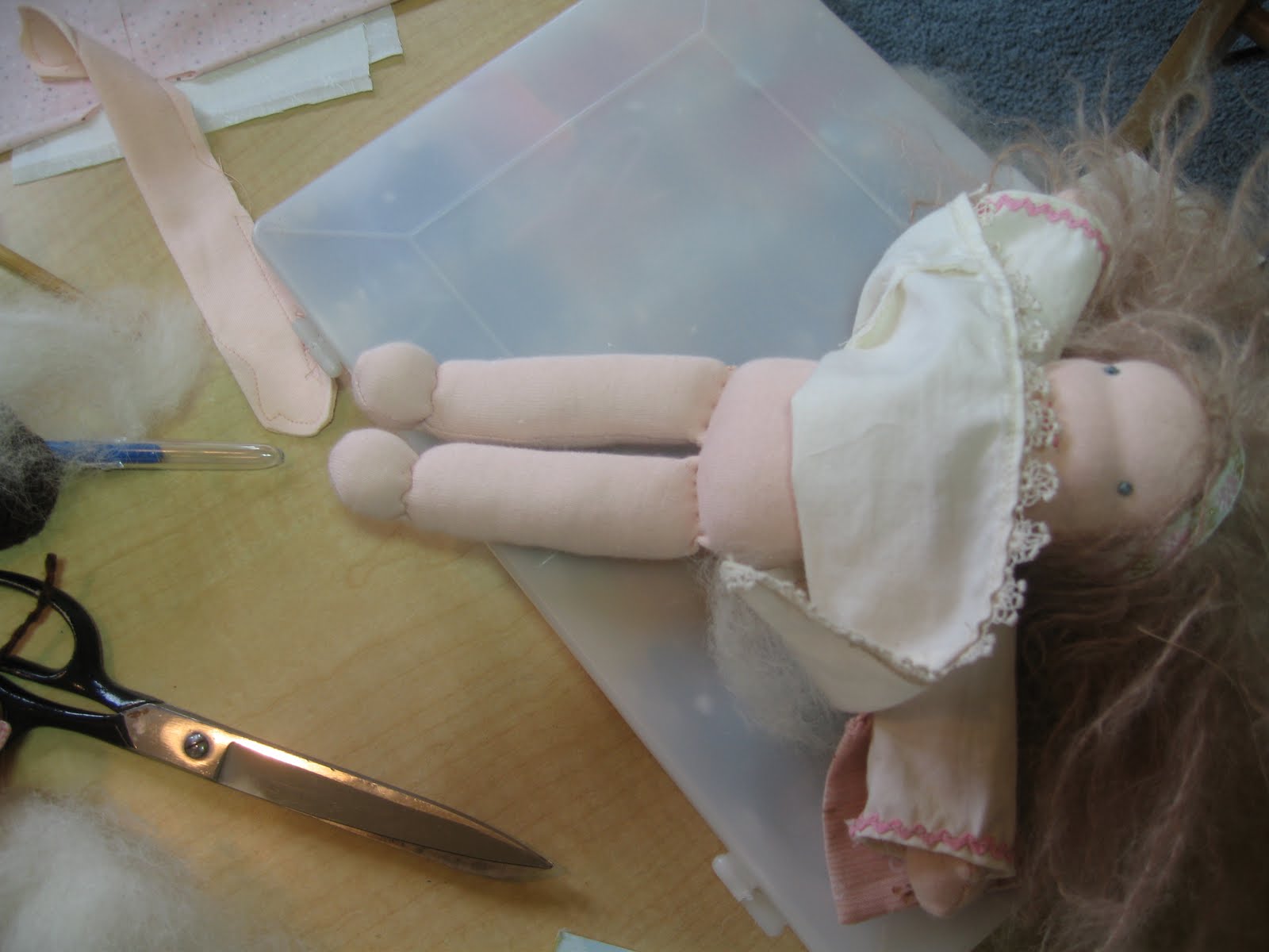 Musings by Artslice Waldorf Doll Making Class
