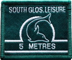 Swimming badge