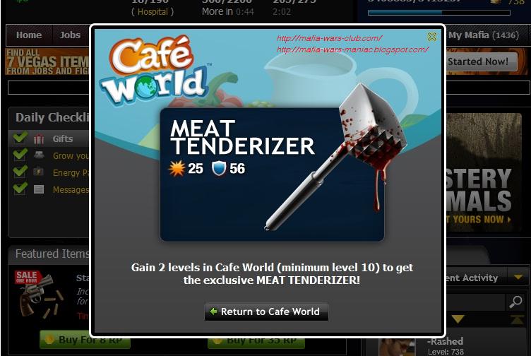 Meat poker tenderizer
