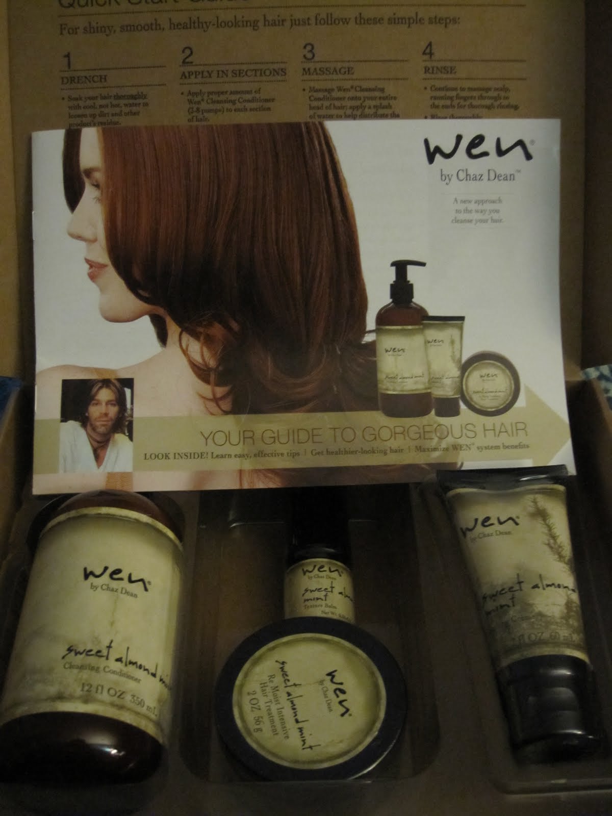 Kitty Mae Packard Wen Hair Care The Begining