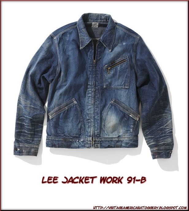 LEE Apparel Company, Inc. VINTAGE AMERICANA TOGGERY