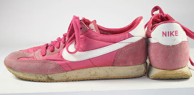 Pink Running Shoes on Vintage Sports   Running Shoes   Vintage Americana Toggery