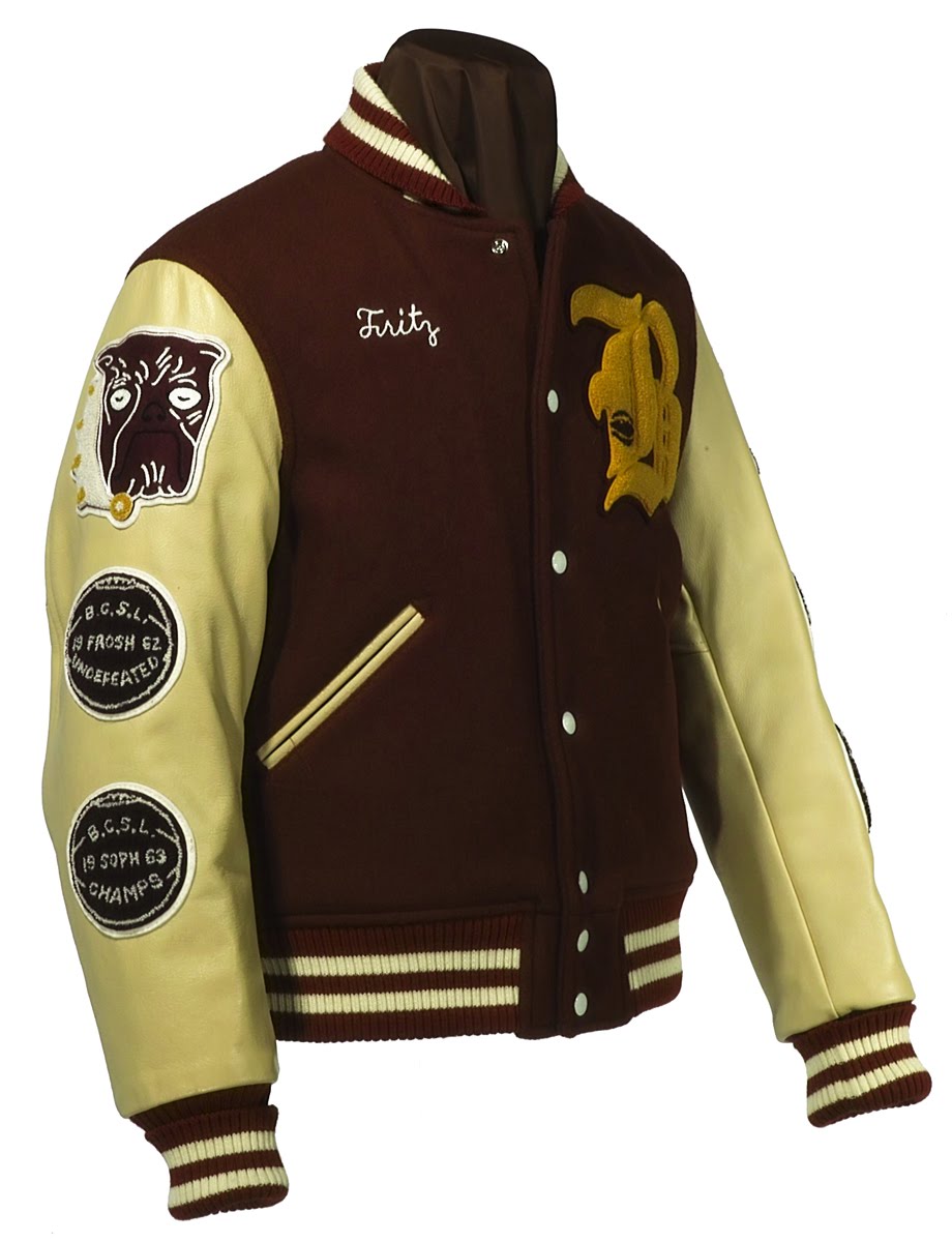 JOE McCOY Letterman Jackets VINTAGE AMERICANA TOGGERY
