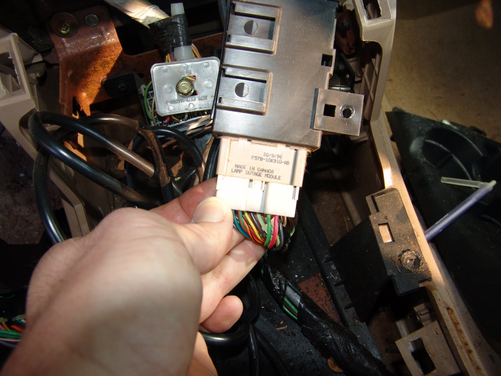 96 ford explorer low beams dont work but high beams do Fixya