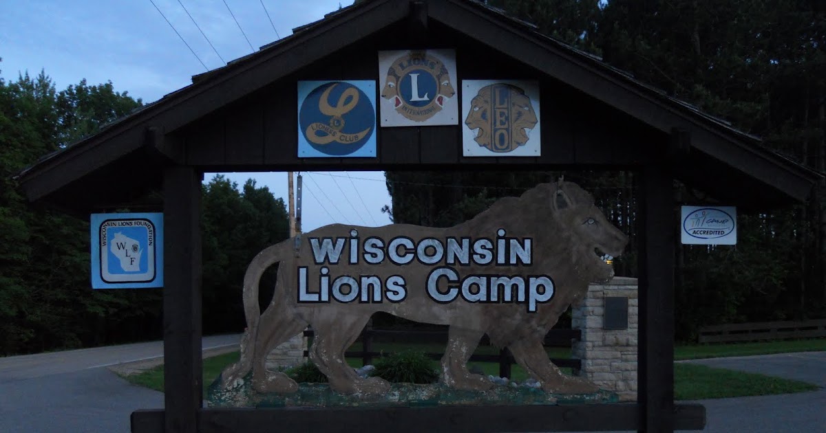 Wisconsin Lions Camp Where's Waldo?